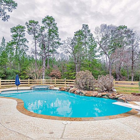 Country Getaway 4 Bedroom Resort In 10 Acre Lot Magnolia Exterior foto
