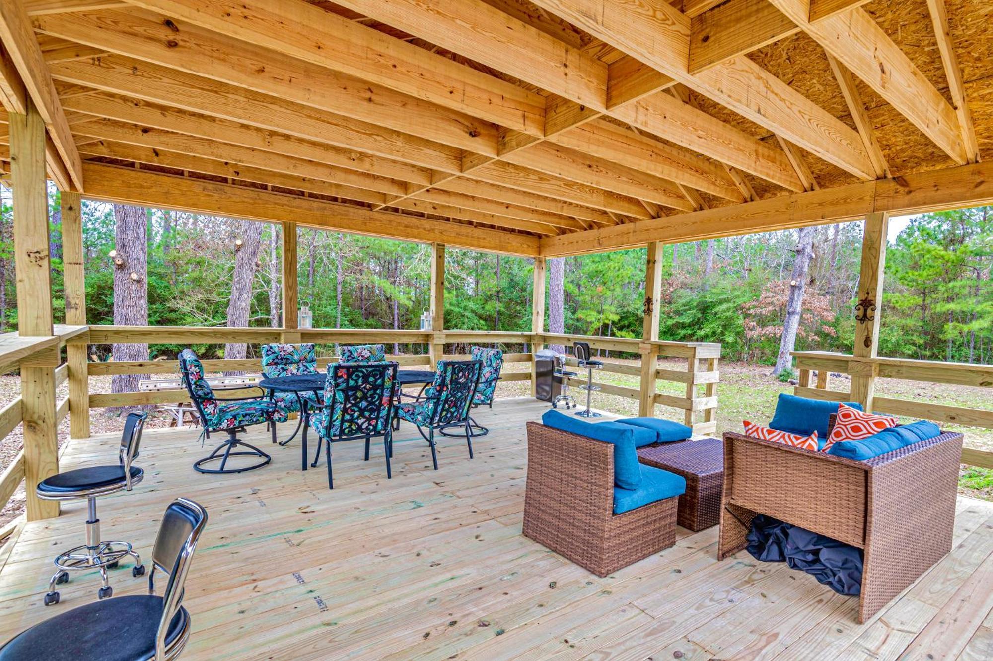 Country Getaway 4 Bedroom Resort In 10 Acre Lot Magnolia Exterior foto