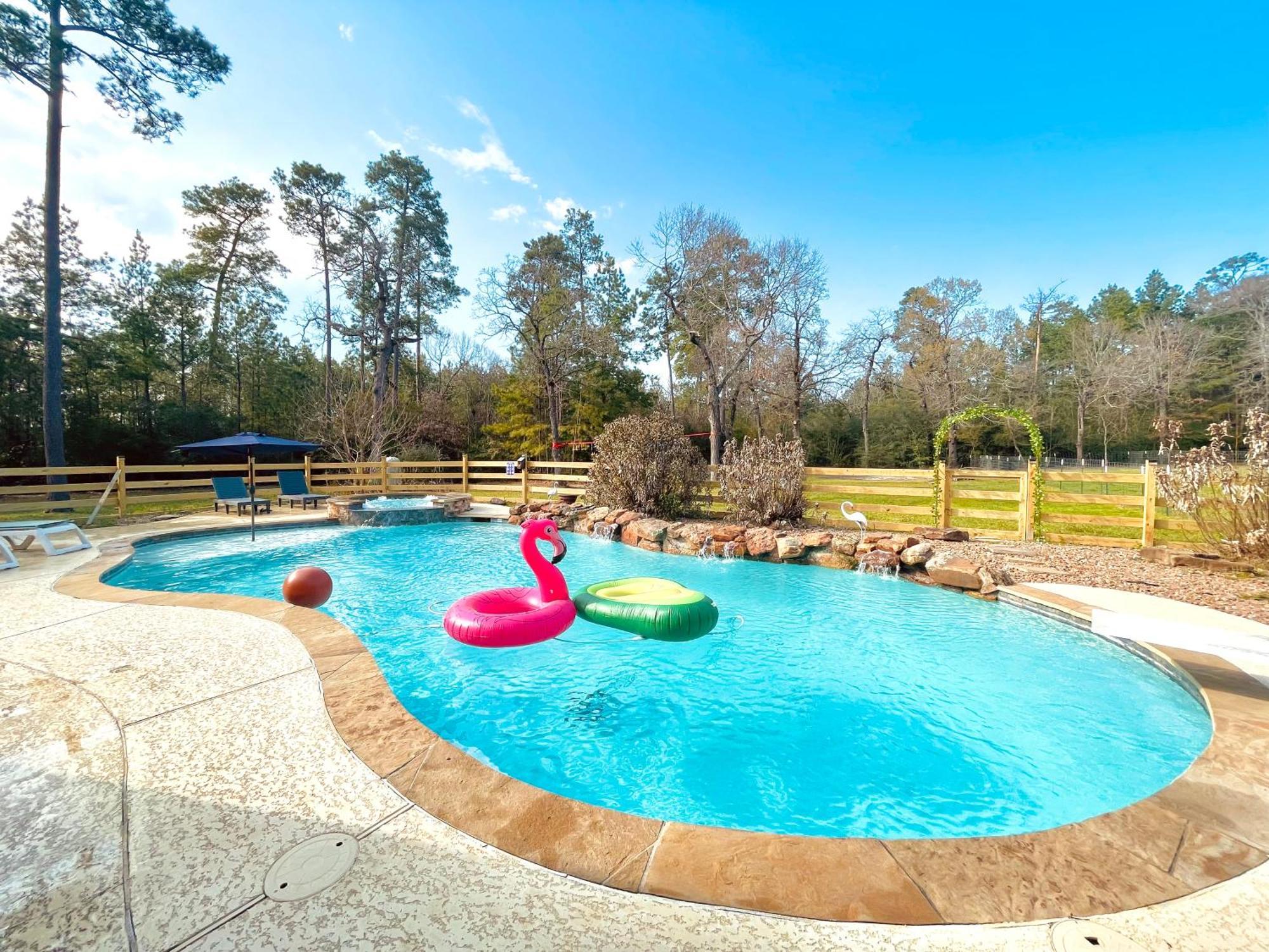 Country Getaway 4 Bedroom Resort In 10 Acre Lot Magnolia Exterior foto