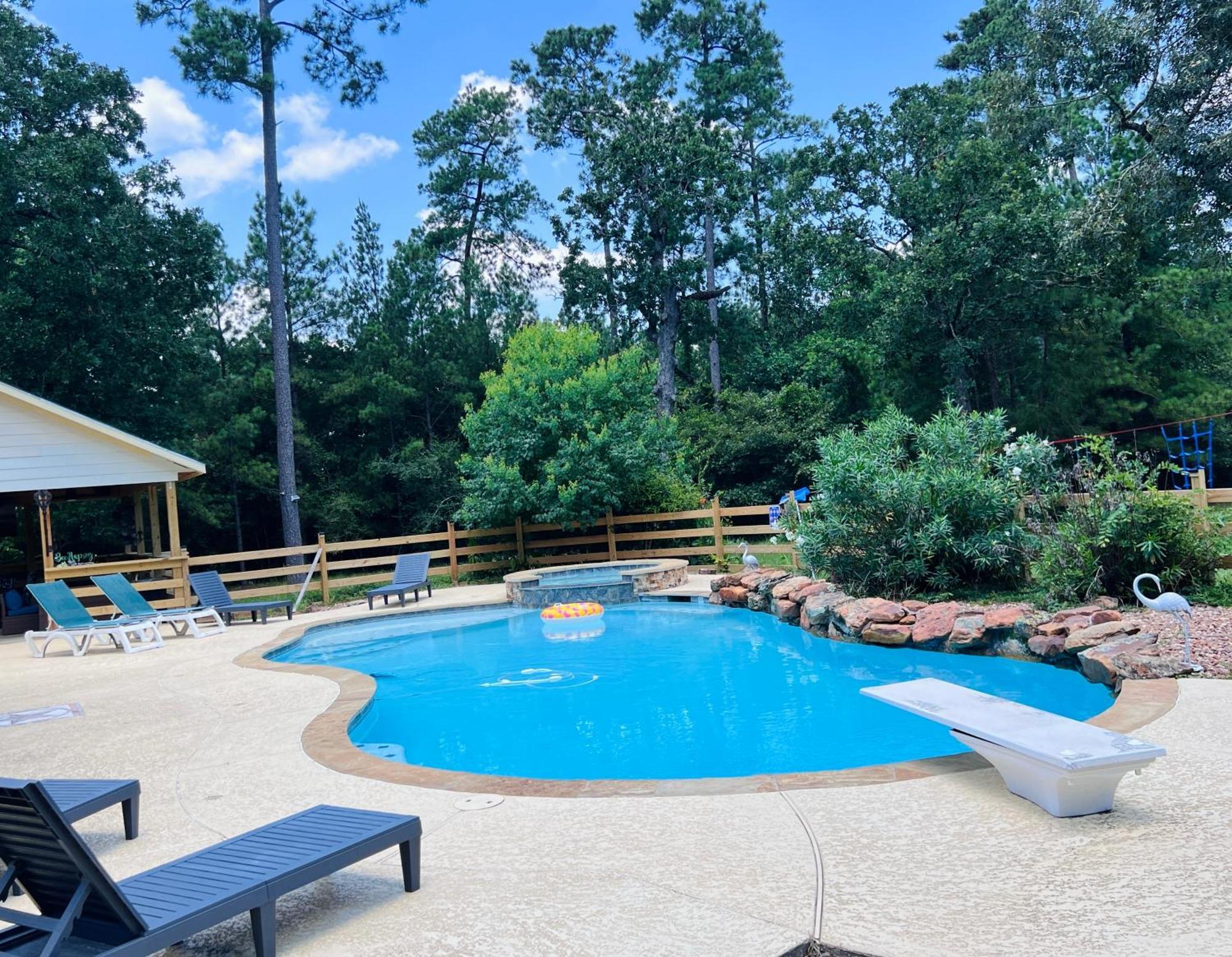 Country Getaway 4 Bedroom Resort In 10 Acre Lot Magnolia Exterior foto
