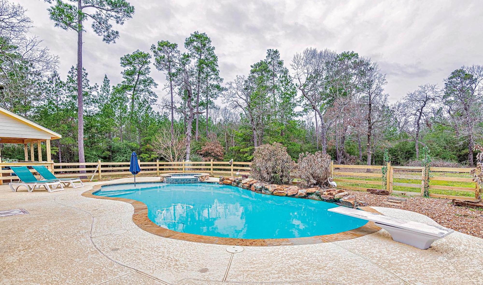 Country Getaway 4 Bedroom Resort In 10 Acre Lot Magnolia Exterior foto